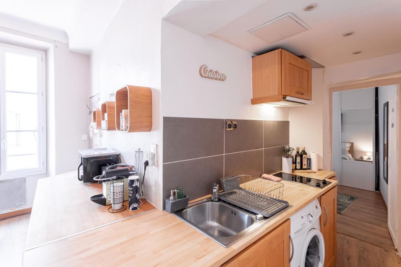 Les Halles Forville - Palais, Plages, Wifi, Clim Cannes Exterior foto