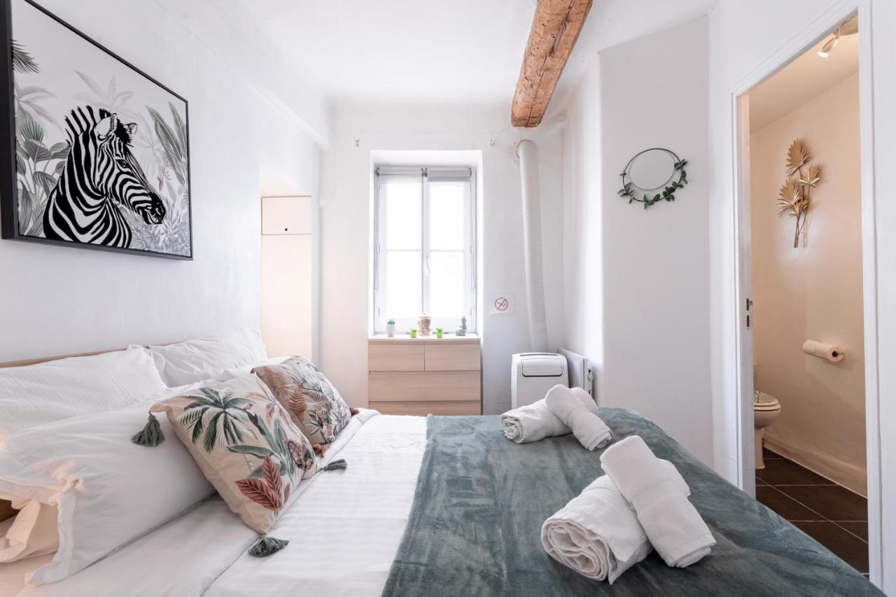 Les Halles Forville - Palais, Plages, Wifi, Clim Cannes Exterior foto